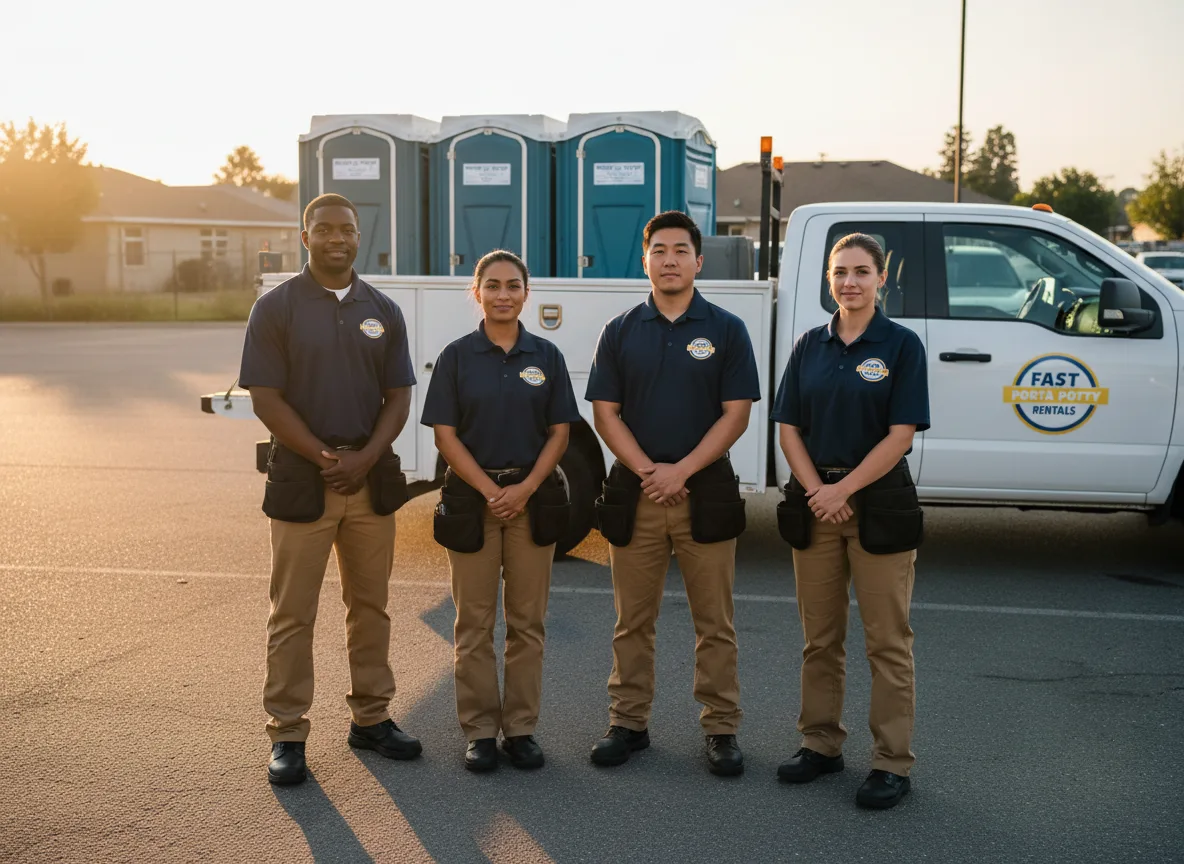 Standard Porta Potty Rentals company in Esmond, ND