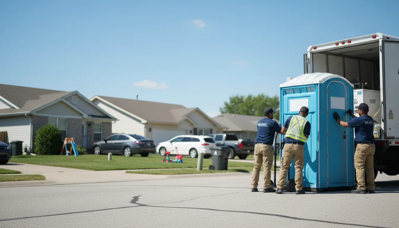 Standard Porta Potty Rentals in Esmond, ND near me